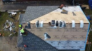 Installing the New Roof System
