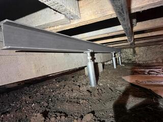 Sagging Floor Repair
