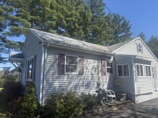 Before roof replacement