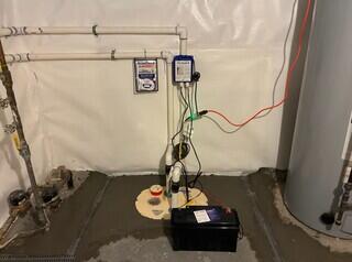 Waban, MA Basement Waterproofing