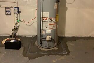 TrenchDrain Grated Basement Drain