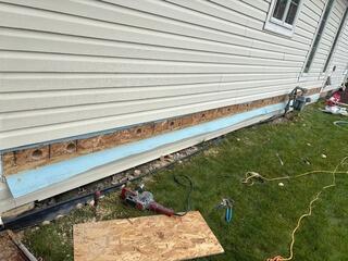 Dense Packing Walls in Endicott, NY