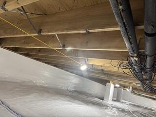 Crawl Space Encapsulation