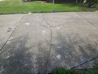 Lifted Concrete Slab in Lexington, KY