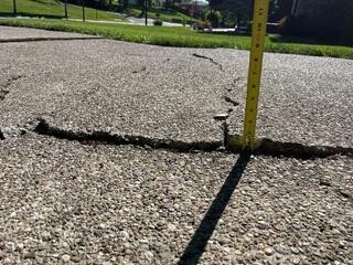 Tripping Hazard in Lexington, KY