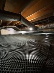 Drainage Matting Installation