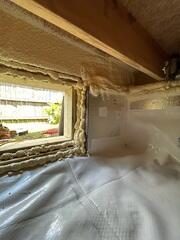 Crawl Space Door Preparation