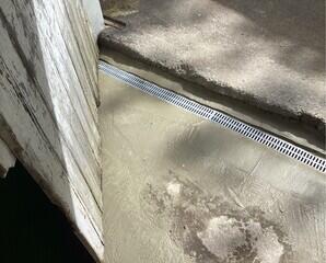 TrenchDrain Grated Basement Drain