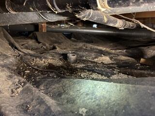 Budget- Friendly Transformation of Filthy Crawl Space - Troutdale, OR