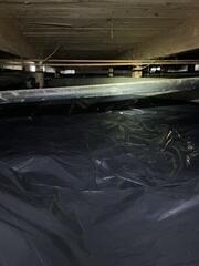 Completed Pipe, Pump, Plastic Installation!
