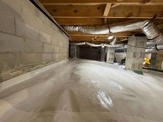 New Vapor Barrier