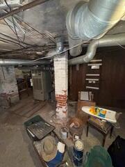 Failing Brick Support Column