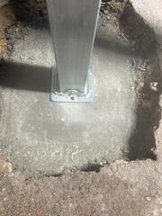 SmartJack Cured Footings