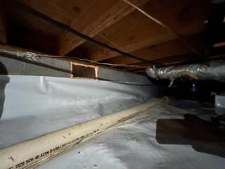 Vents Sealed