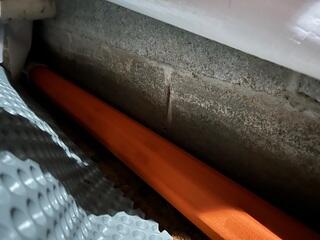 StarPipe Crawl Space Drainage System