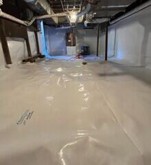Encapsulation and Dehumdification Creates a Healthier Environment