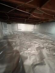 Crawl Space Encapsulation in Madison, Virginia