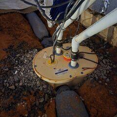 Adding in Waterproofing to an already installed system.