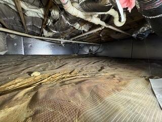 Crawl Space Encapsulation in Fishersville, Virginia