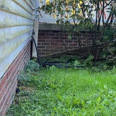 Side View of Settling Porch