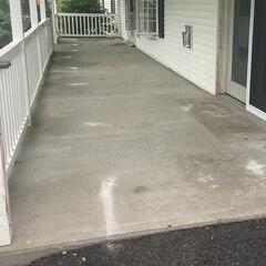 Final Lifted and Sealed Concrete Porch