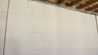 Foundation Wall Cracks