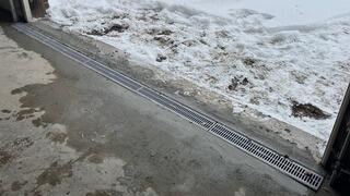 TrenchDrain to Capture Water