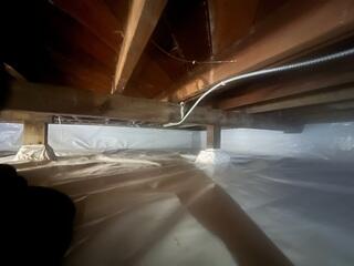 Crawl Space Encapsulation and Stabilization in Gardena, CA