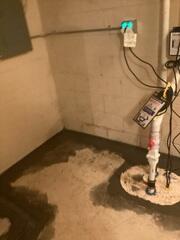 Bowing Walls and Waterproofing Repair Project in Charlottesville, Virginia