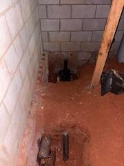 Foundation Repair Project in Collinsville, Virginia