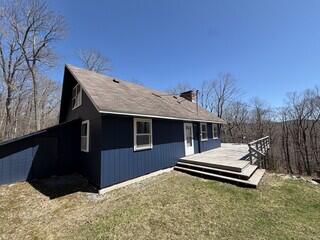 Upper roof replacement in Stamford VT