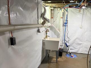 Sump Pump System in Cincinnati, OH