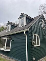 Roofing replacement in Alford, MA shingle color: Driftshake