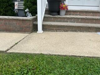 Concrete Walkway Repair in Howell, NJ