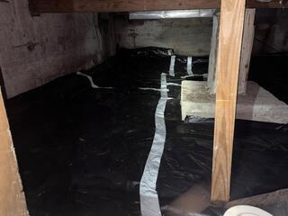 Moisture Barrier Installation
