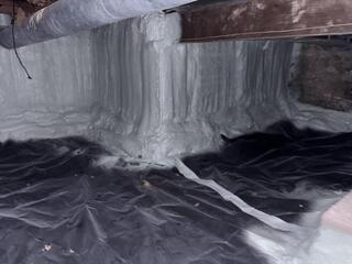 Insulated Crawlspace