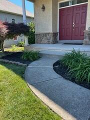 Finished Walkway