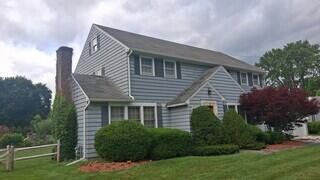Roofing replacement in Williamstown, MA shingle color: Emerald Green