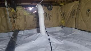 Vapor Pipe Penetration