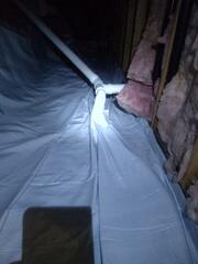 Vapor Pipe Penetration