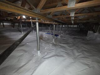 Crawl Space Repair and Waterproofing In Anchorage, AK