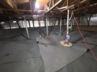 SmartJacks, SilverGlo, SmartSump, and Drainage Matting