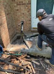 Repair process