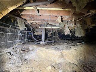 Transforming a Damp Crawl Space into a Clean, Healthy Foundation in Steubenville, OH 43953