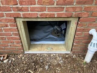 Framing Built Out