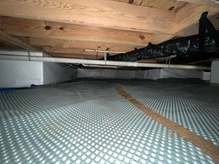 Drainage System Installed