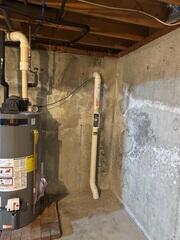 Radon Extraction Point