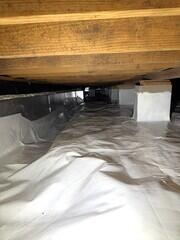 A Full CleanSpace Encapsulation System is Secured in Place
