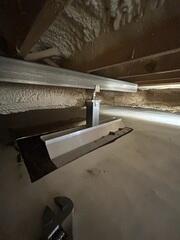 Stronger Crawl Space Support