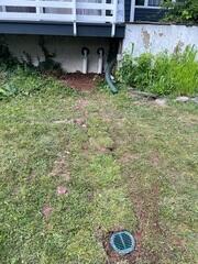 Buried Discharge Line